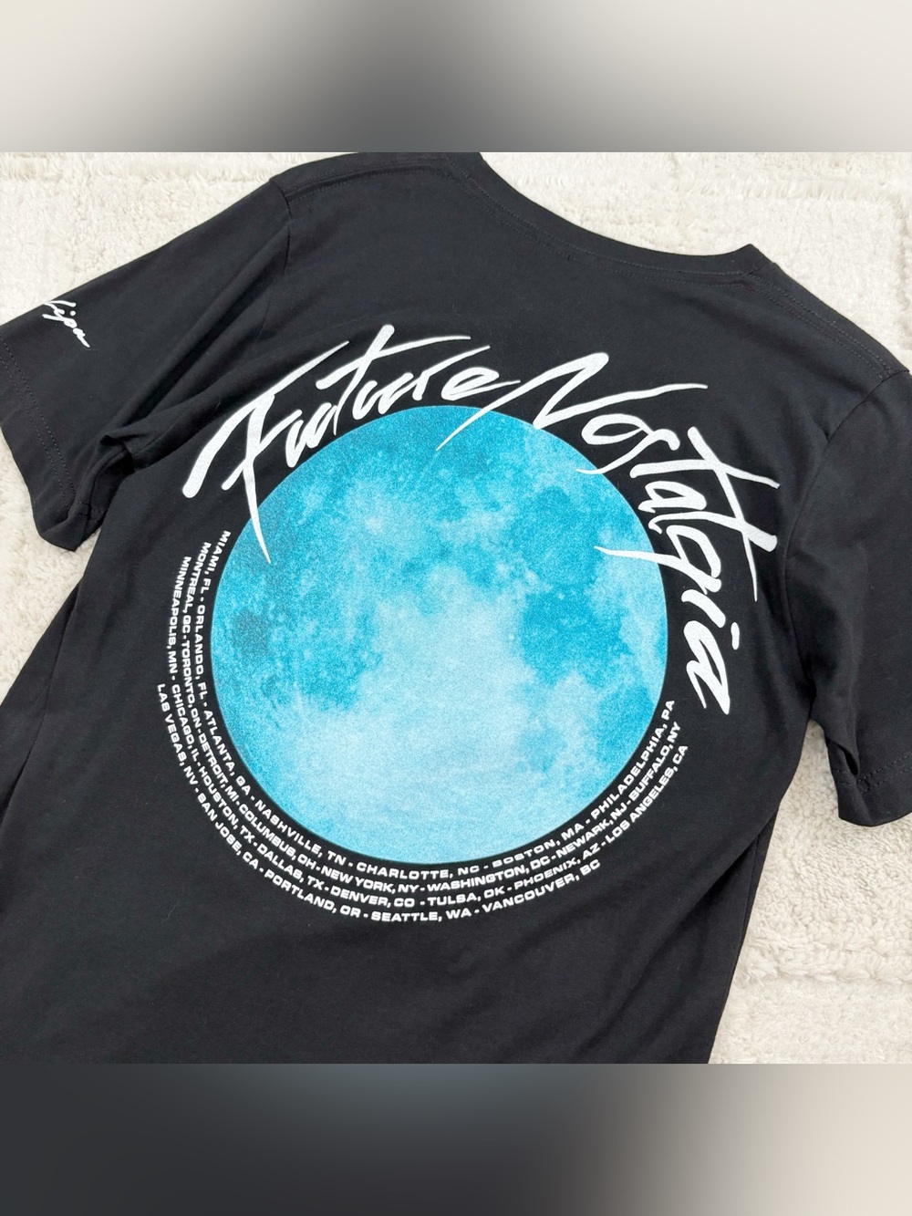 Dua Lipa Future Nostalgia Tour Tee Small - Picture 6 of 9